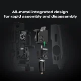 Керамический нагревательный блок Creality для K2 Pro 2