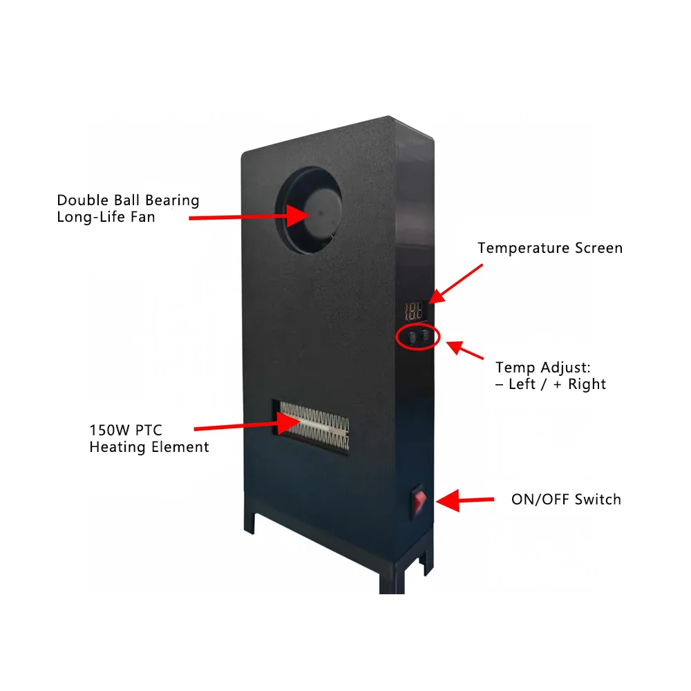 Обогреватель камеры для Bambu Lab P1S/X1C 4