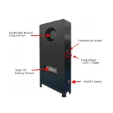 Обогреватель камеры для Bambu Lab P1S/X1C 4