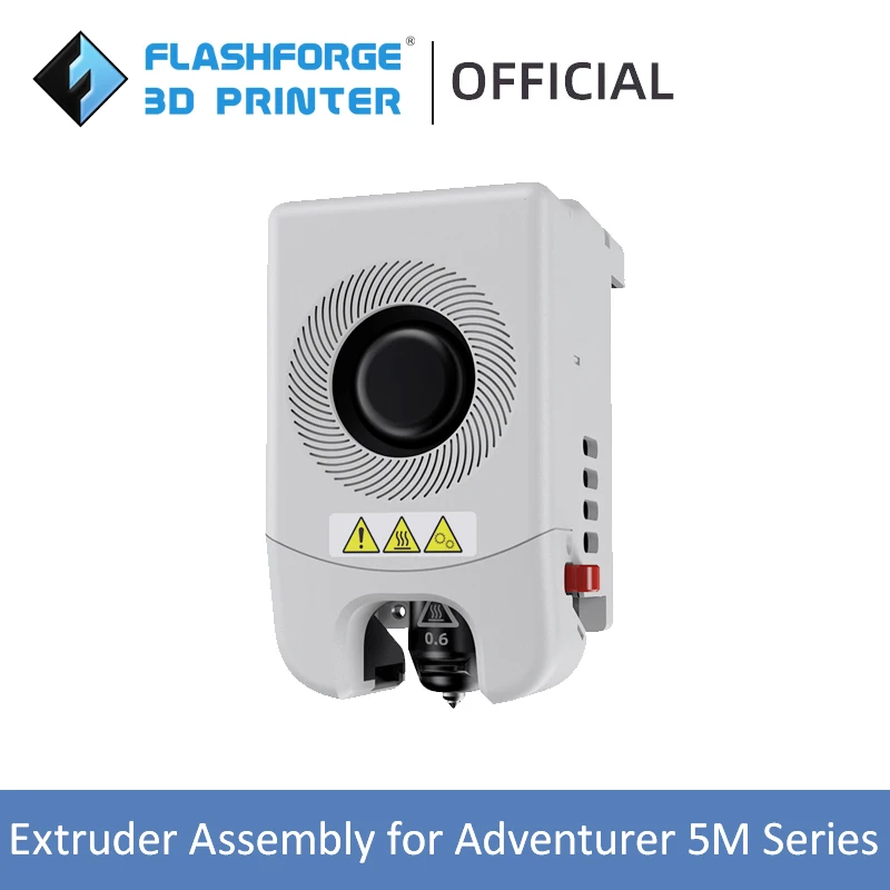 Экструдер в сборе для Flashforge Adventurer 5M 3