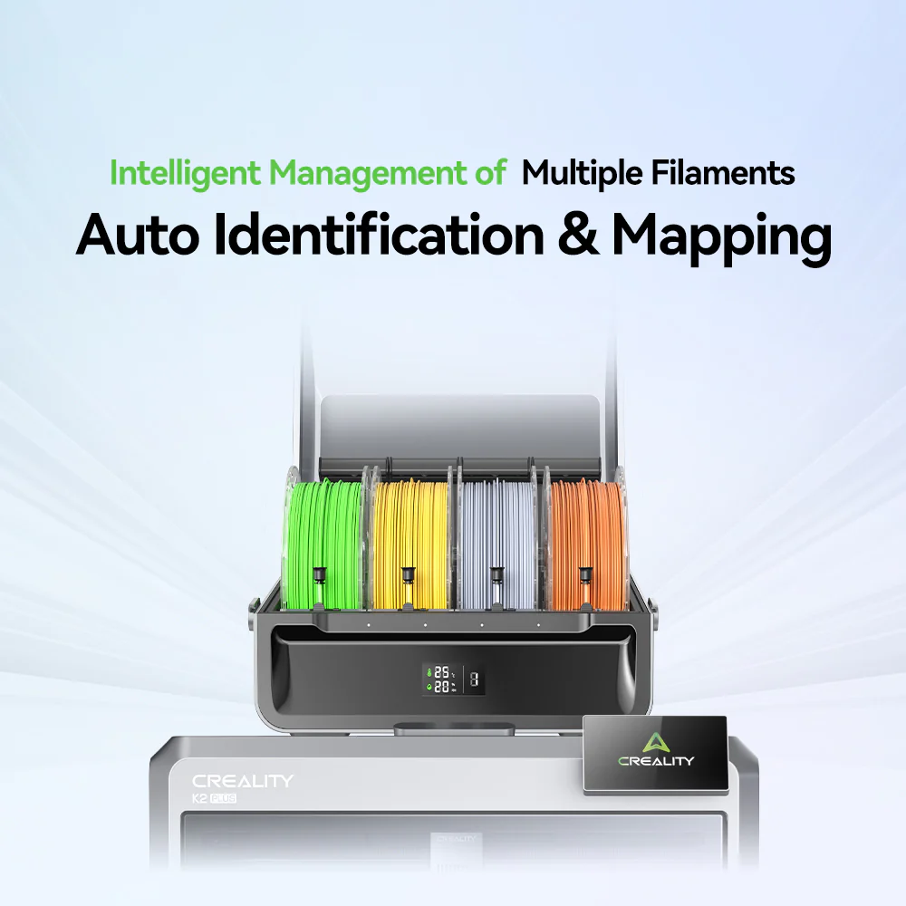 Creality CFS в работе