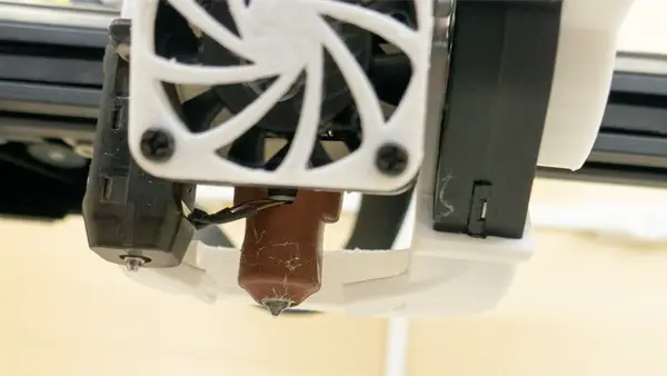 Creality Quick-Swap hotend (Unicorn) на Ender 3 V3 SE