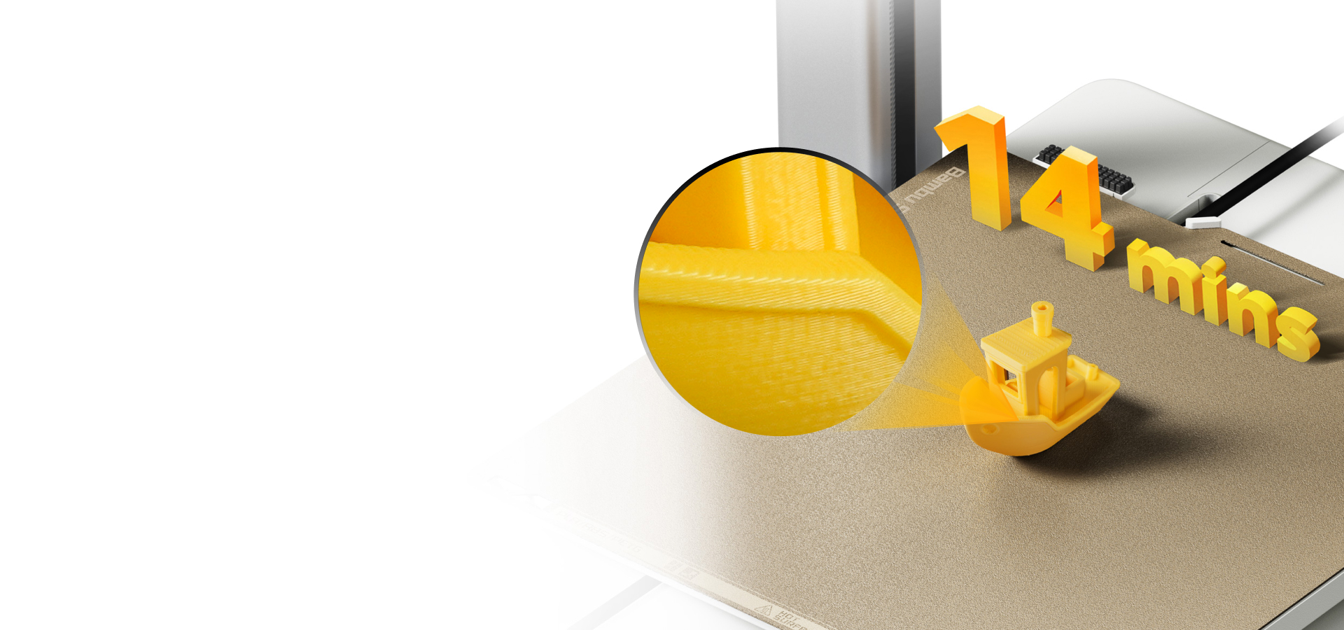 Bambu Lab A1 — высокоскоростная печать