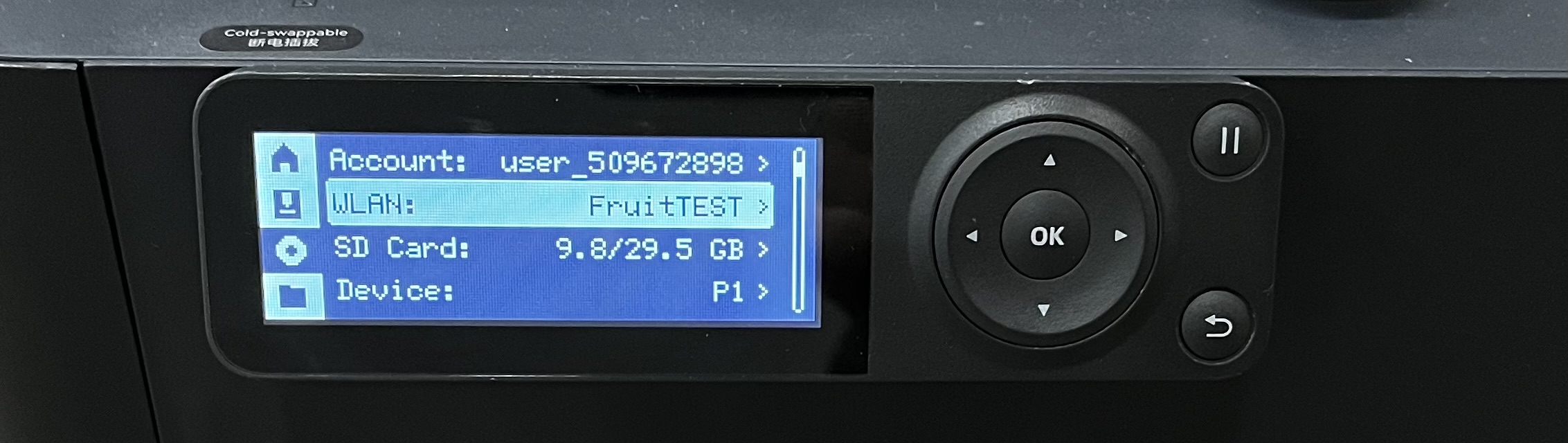 Developer Mode на P1 — шаг 1