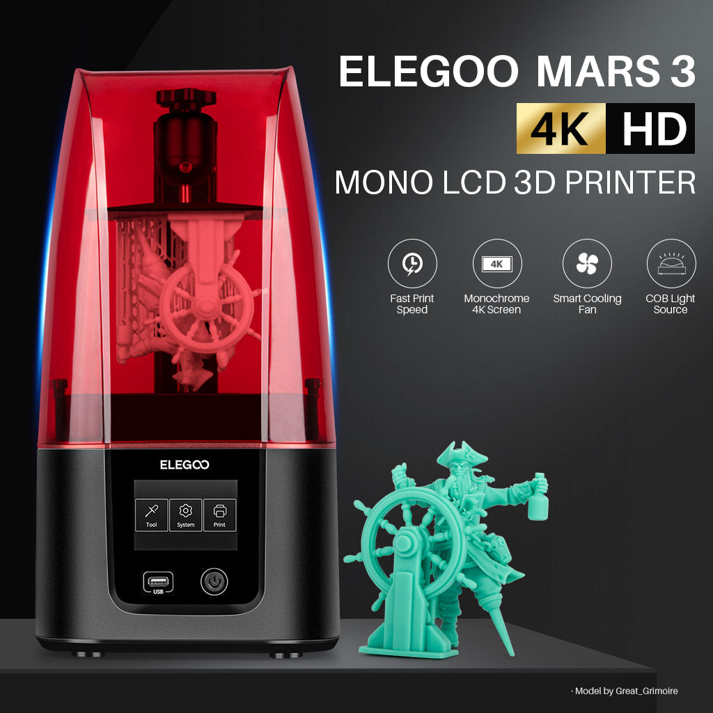 Elegoo Mars 3 9