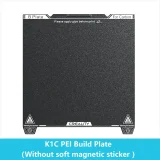 Матовый PEI стол Creality для K1C 235×235 мм 1