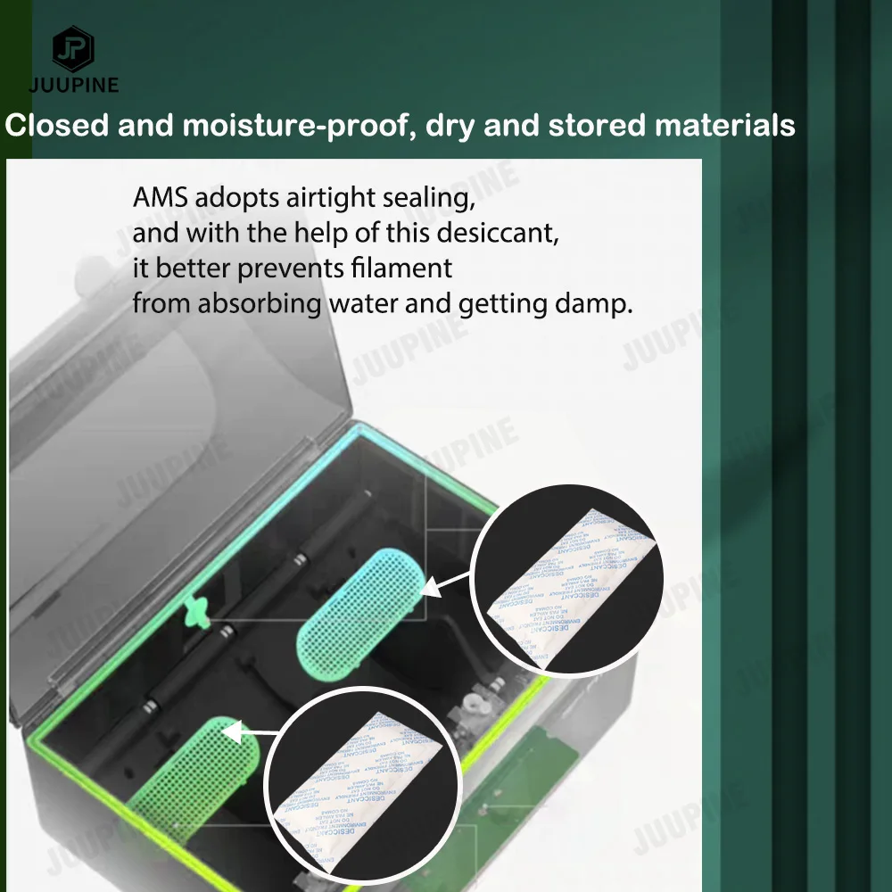 Контейнер-осушитель для филамента Bambu Lab 2