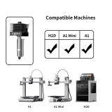 Набор хотенда Bambu Lab H2D / H2S / H2C для A1 / A1 Mini (закалённая сталь 0.2–0.8 мм) 3