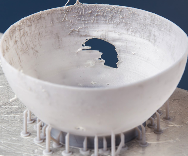 Cupping blowout — разрыв полой модели вакуумным эффектом без drain-отверстий