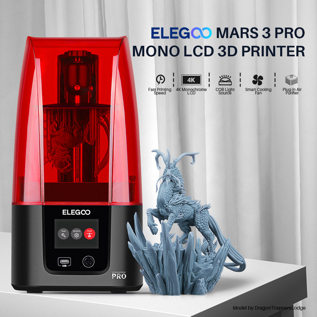 Elegoo Mars 3 Pro 2