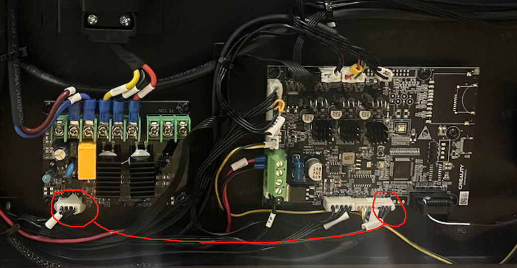 Проверка кабеля материнки и нагревателя стола мультиметром