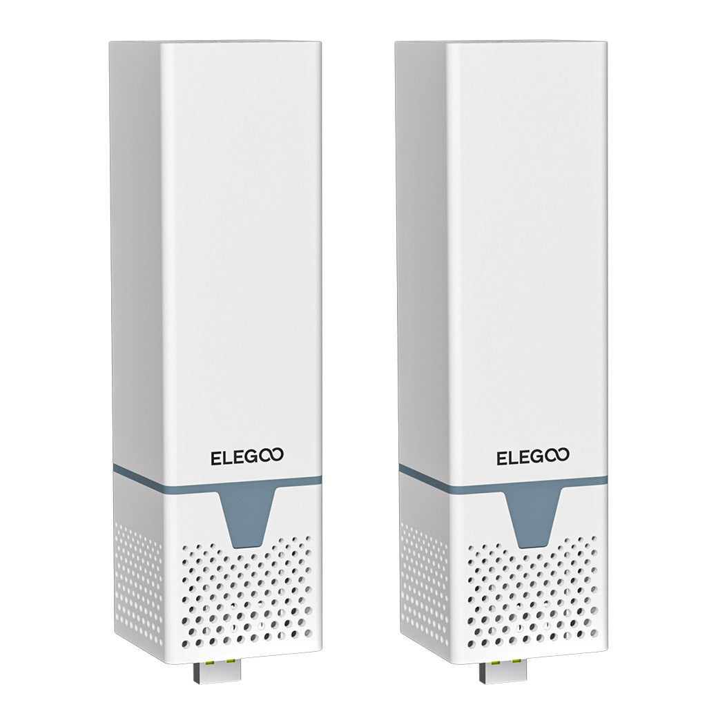 USB-очистители воздуха Elegoo для фотополимерных принтеров, 2 шт.