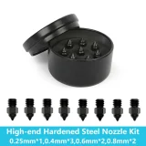Набор из 8 сопел Creality K1 / K1 Max (0.25/0.4/0.6/0.8mm) 4
