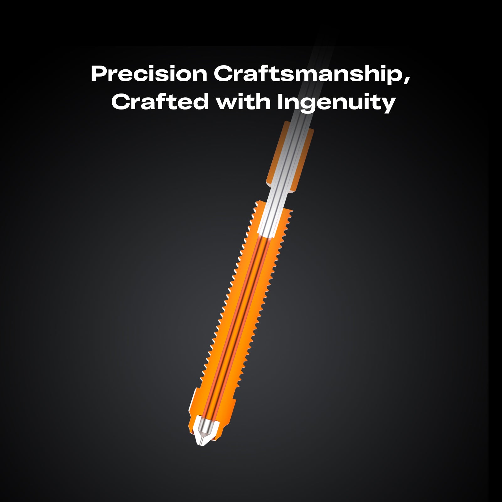 Керамический нагревательный блок Creality для K2 Pro 3