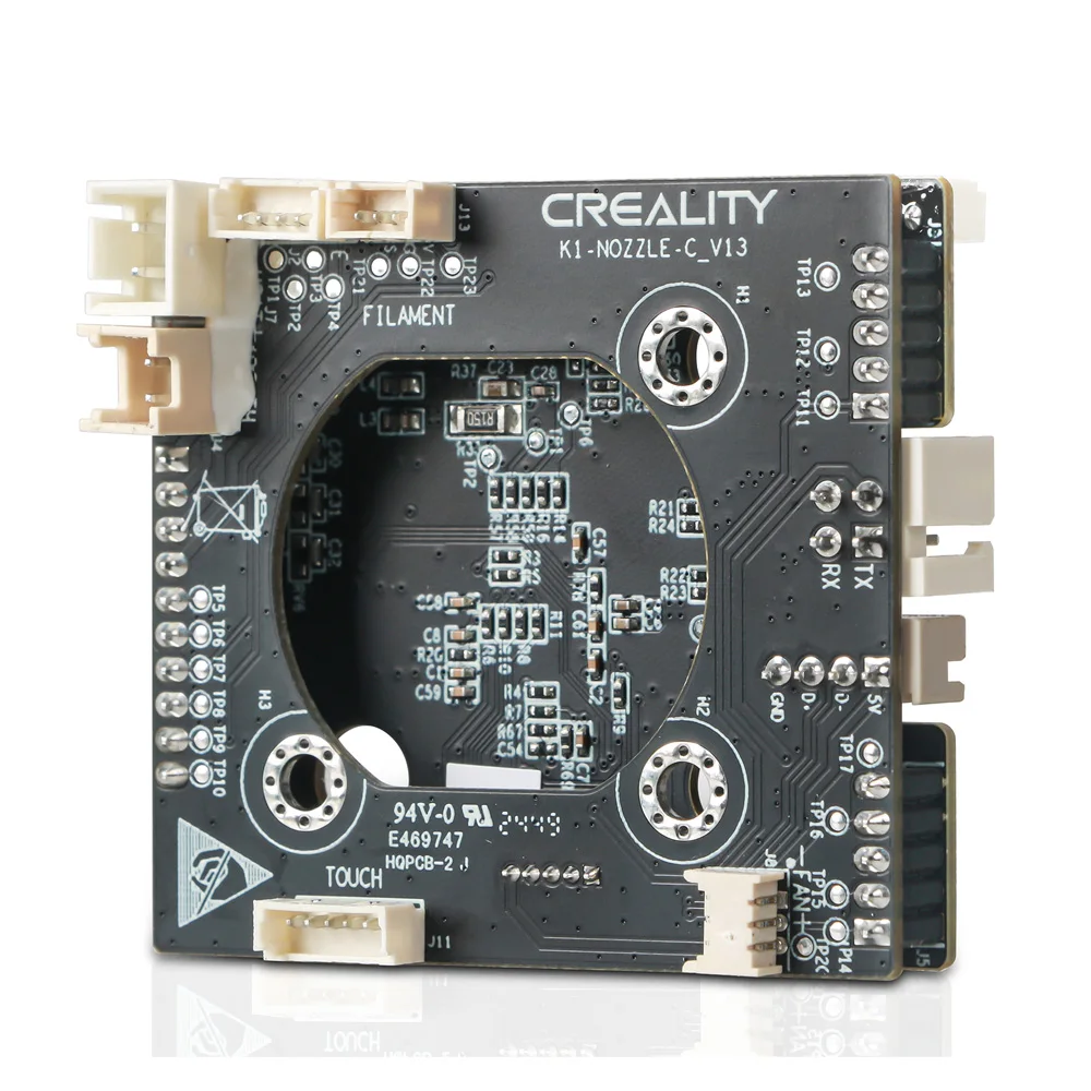 Creality K1C/K1 MAX/K1 SE PCBA Motherboard — 2025 Version 4