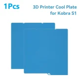 Холодная пластина Cool Plate для Anycubic Kobra S1: печать PLA/PETG, 264x276 1