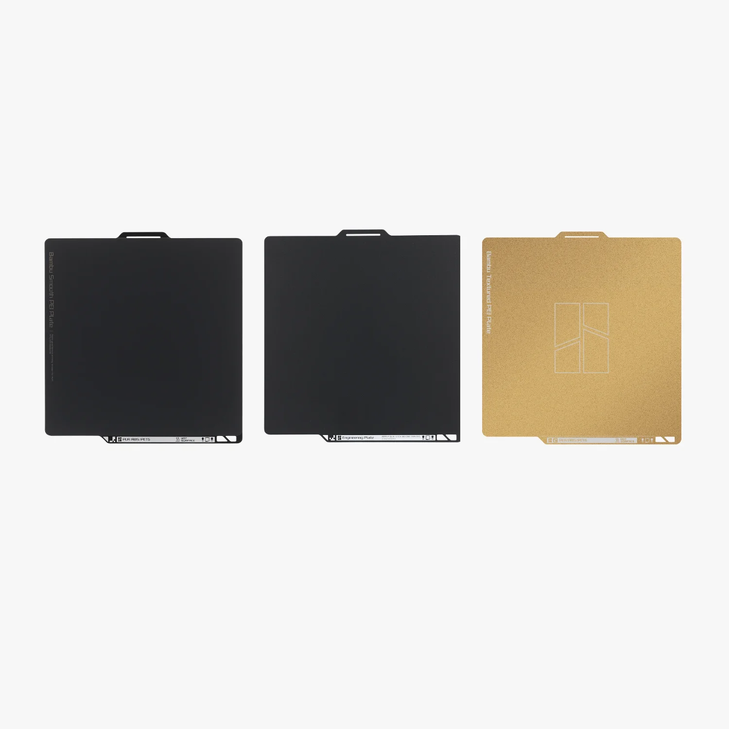 Engineering PEI Build Plate Textured/Smooth for Bambu Lab P2S 2