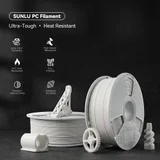 SUNLU PC (поликарбонат) — филамент 1.75 мм, 1 кг 2