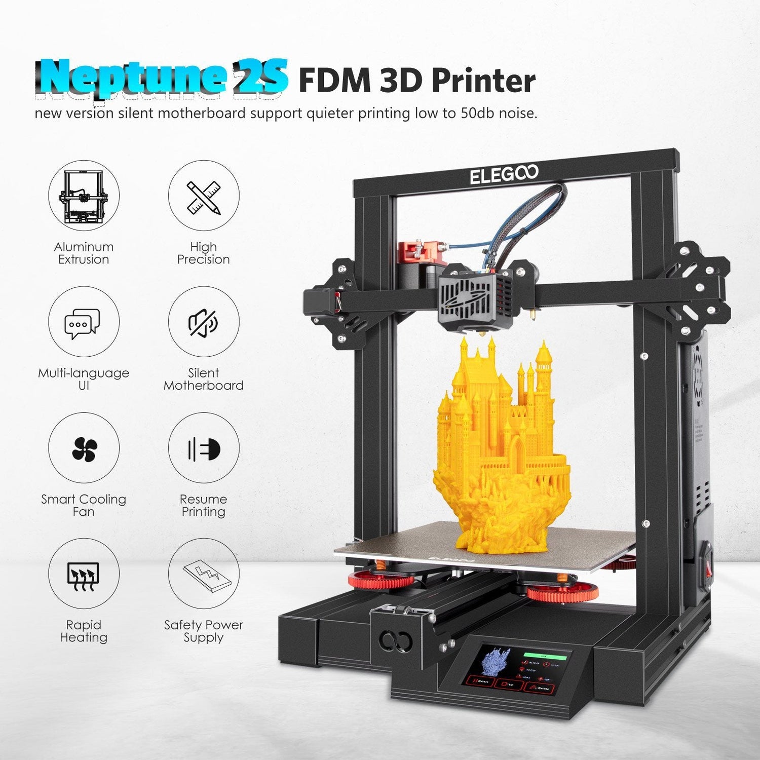 Elegoo Neptune 2S 3