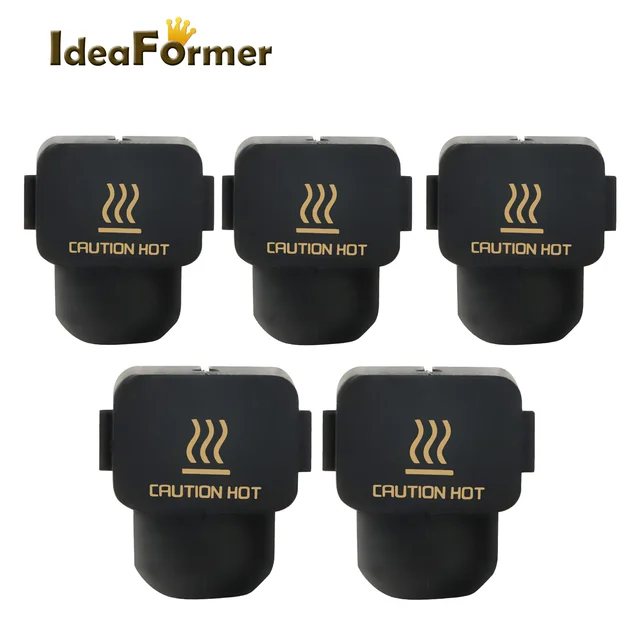 Силиконовый носок на хотенд Bambu Lab A1 Mini