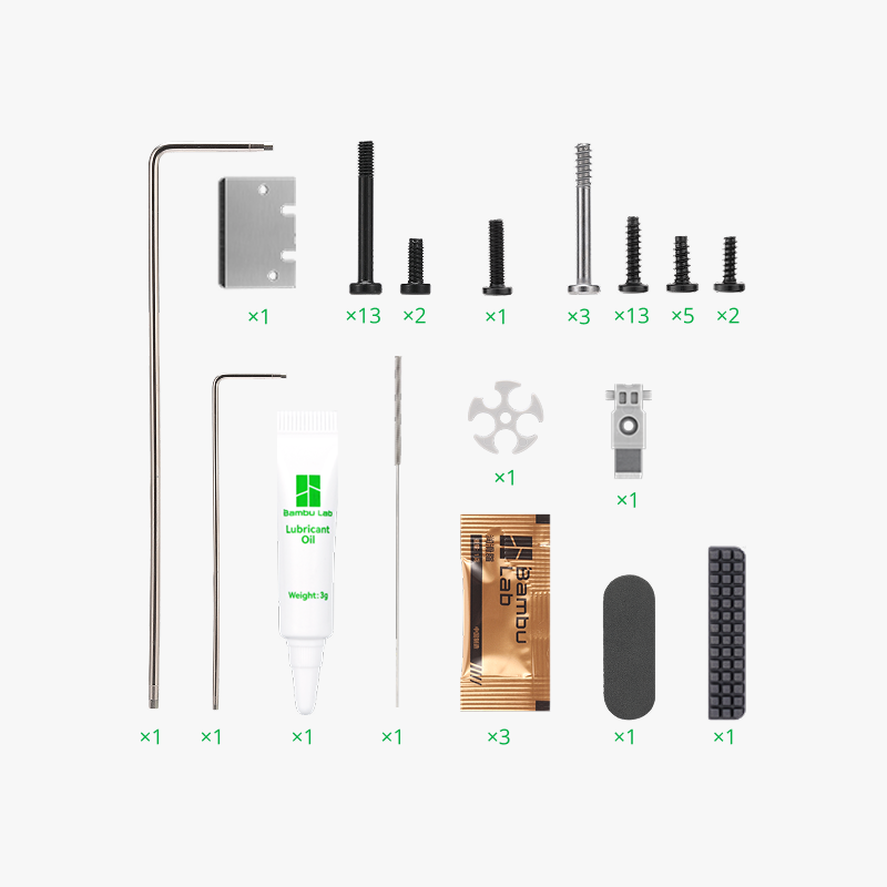 Набор аксессуаров Bambu Lab для A1