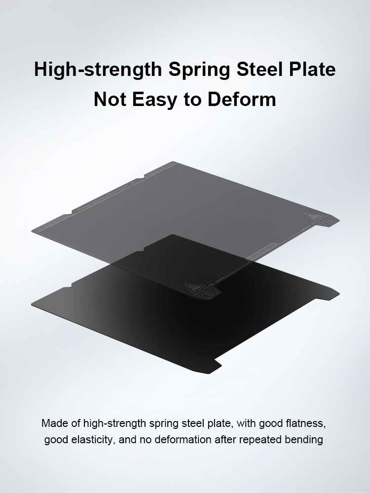 Высокопрочная пружинная сталь PEI Creality для K1 Max