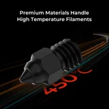 Creality High-End Hardened Steel Nozzle Kit for K1 / Ender 3 V3 4