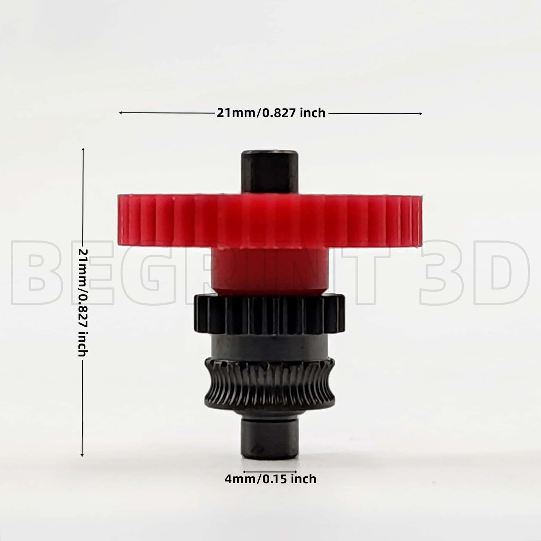 Комплект шестерён экструдера из закалённой стали для Anycubic Kobra 3 2