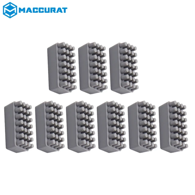 Щётка-вайпер сопла для Bambu Lab P1S/P1P/X1C/A1 — очистка хотенда