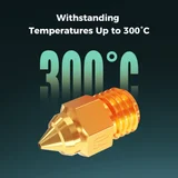 Набор латунных сопел 0.4mm для Creality Ender 5 Max (4 шт.) 3