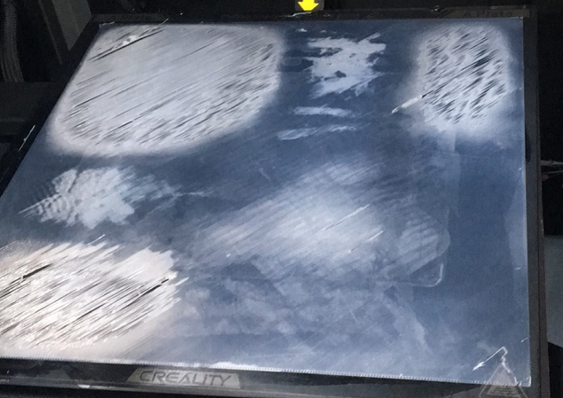 K1 — процедура калибровки стола с strain gauge датчиком